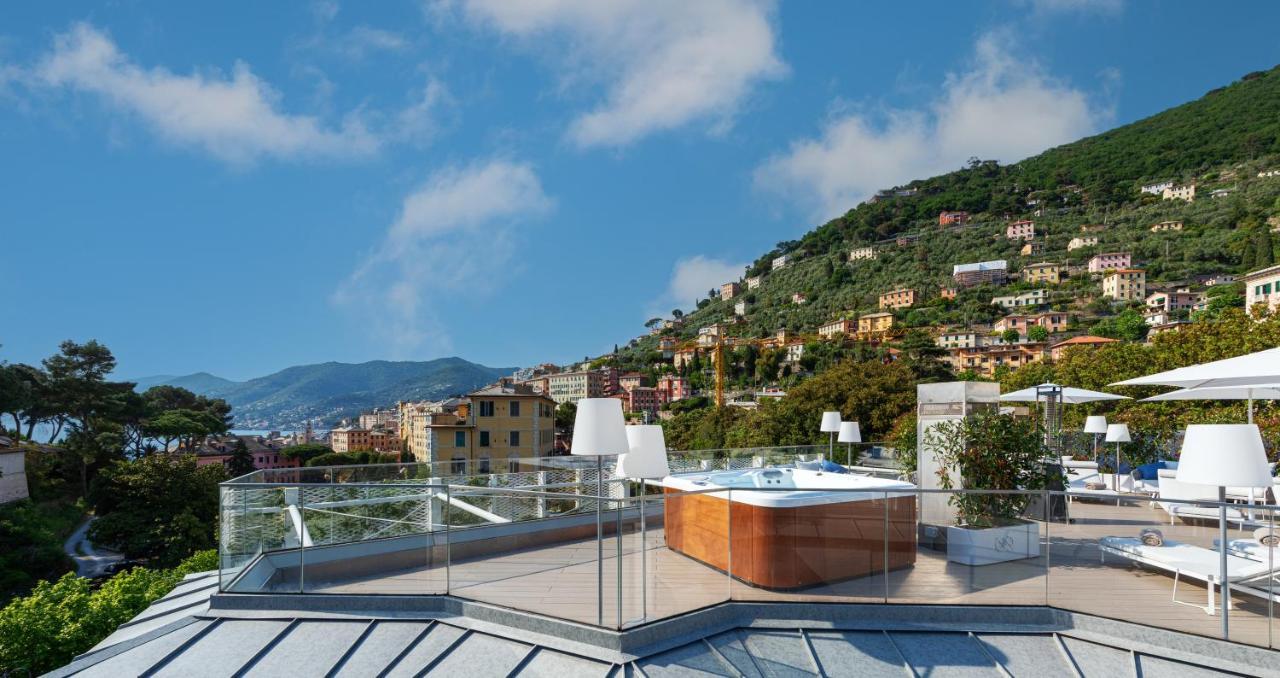 Carrick Hotel Camogli Portofino Coast 外观 照片