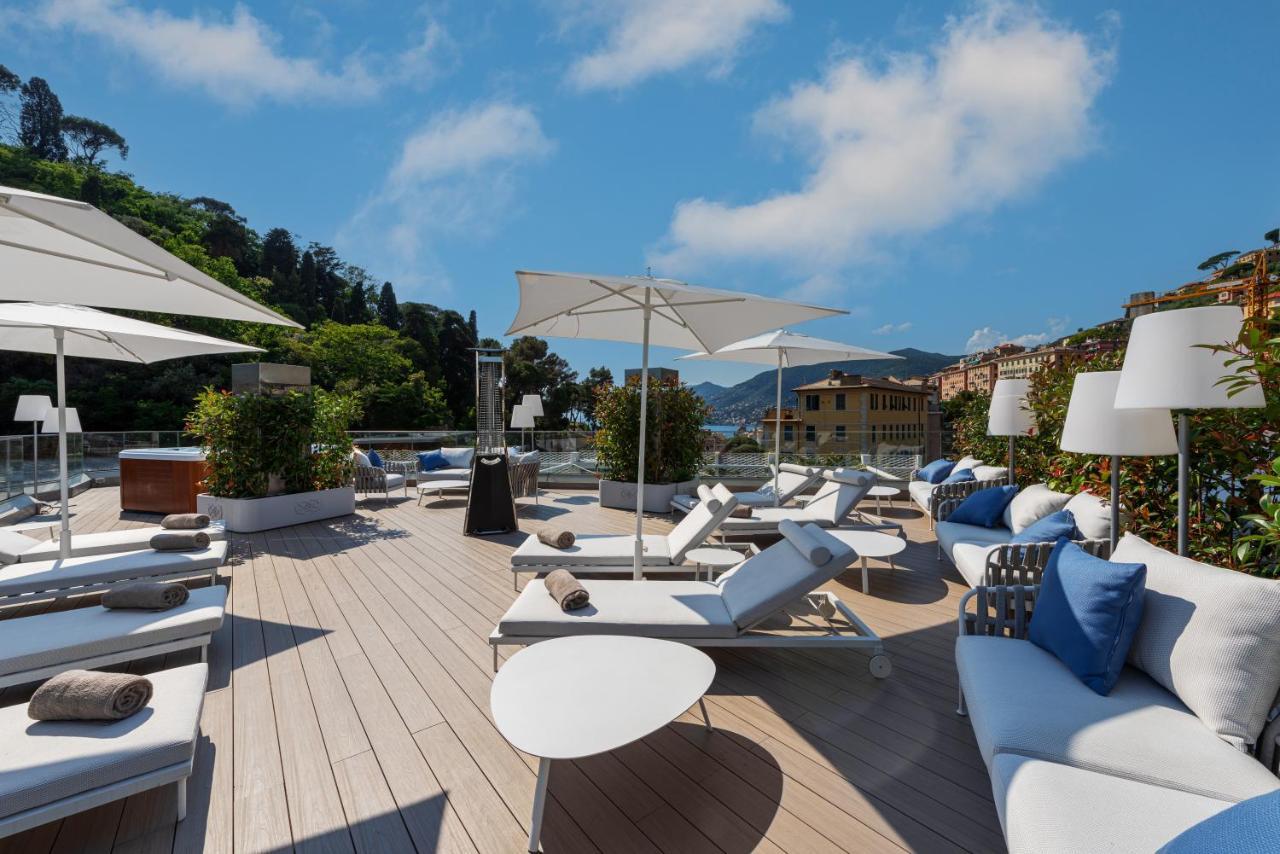 Carrick Hotel Camogli Portofino Coast 外观 照片