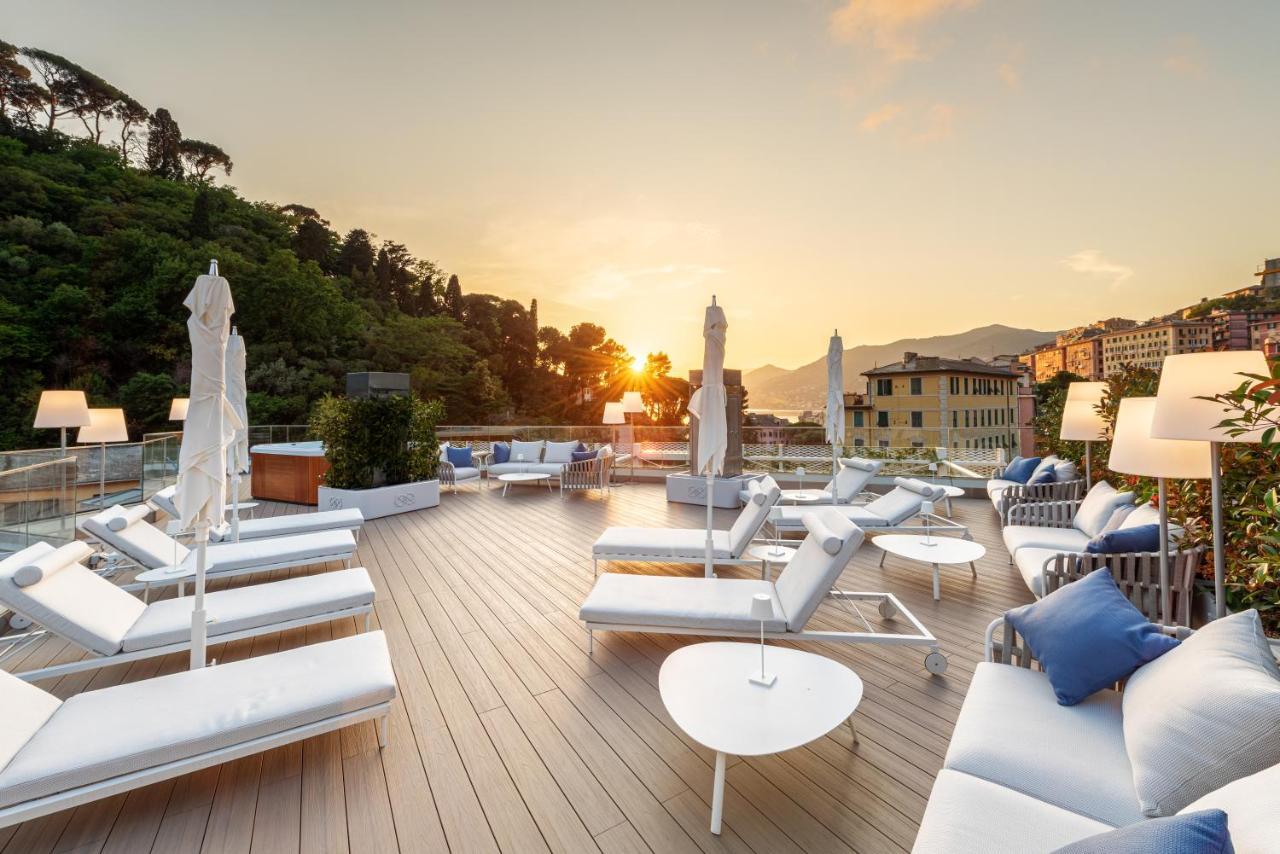 Carrick Hotel Camogli Portofino Coast 外观 照片