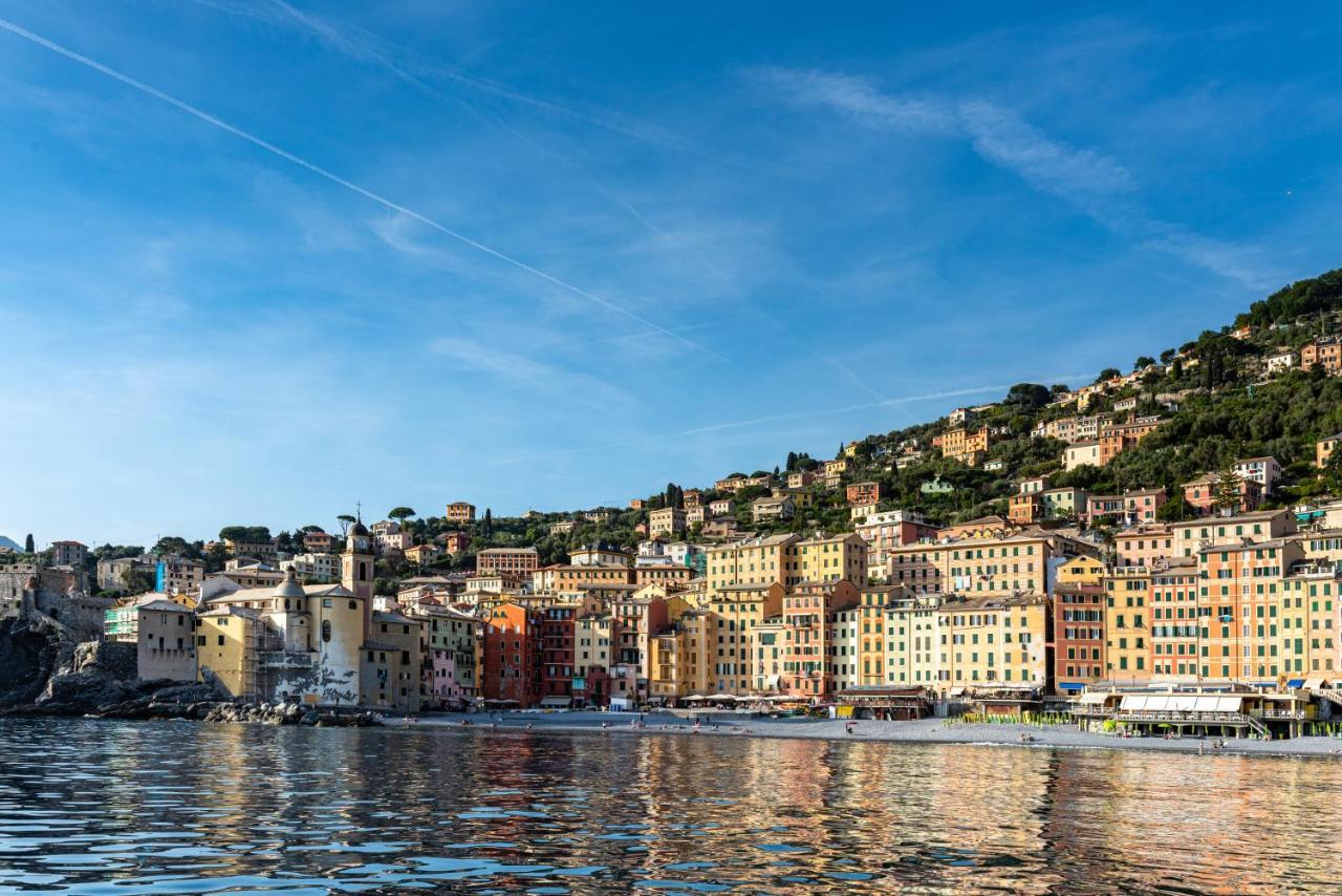 Carrick Hotel Camogli Portofino Coast 外观 照片